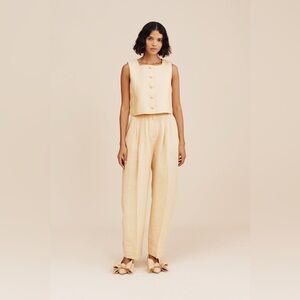 Posse Rio Trouser - dusty citron size M (NWT)